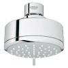 100 Shower Head with 2 Sprays in Chrome