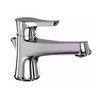 TL230SD12#CP Short Single-Handle Bathroom Faucet in Polished Chrome