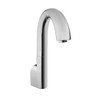 0.35 GPM Wall-Mount Electronic Touchless Sensor Bathroom Faucet Spout in Polished Chrome
