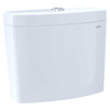 1.0 and 0.8 GPF Dual Flush Toilet Tank in Cotton
