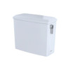 1.28 GPF Toilet Tank with Right Hand Trip Lever in Cotton
