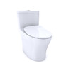 Toto MS646234CUMFG#01 Aquia IV Elongated Dual 0.8, 1-GPF 1-Piece Toilet, With Seat