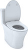 Toto MS646234CUMFG#01 Aquia IV Elongated Dual 0.8, 1-GPF 1-Piece Toilet, With Seat