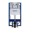 1.28 and 0.9 GPF In-Wall Tank System with Copper Supply in Cotton