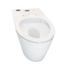 Universal Height Elongated Toilet Bowl in Cotton