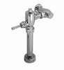 1.6 GPF Manual Toilet Flush Valve in Polished Chrome 1.6 GPF Manual Toilet Flush Valve in Polished Chrome