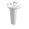 25-5/8" x 19-1/2" Pedestal Lavatory in Cotton