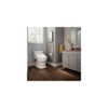 Elongated Washlet with Lid, Temperature Control and Heated Seat in Cotton