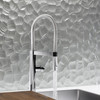 1-Handle High-Arc Kitchen Faucet in Chrome