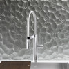1-Handle High-Arc Kitchen Faucet in Chrome