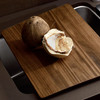 18.75-in L x 13.375-in W Wood Cutting Board in Walnut 18.75-in L x 13.375-in W Wood Cutting Board in Walnut