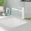 18.11-In X 20.87-In Single-Basin Granite Undermount Residential Kitchen Sink in White