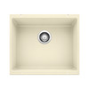 18.11-In X 20.87-In Single-Basin Granite Undermount Residential Kitchen Sink in Biscuit
