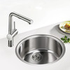 Premium Bar Sink Self Rimming in Stainless Steel