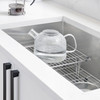10.8125-in x 15.375-in Sink Grid in Stainless Steel