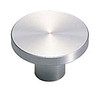Knob 35mm 1-3/8" in Anodized Aluminum
