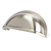 Cup Pull 3" CC in Brushed Nickel