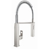 Grohe 31401DC0 Eurocube Single-Handle Kitchen Faucet in SuperSteel Infinity