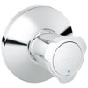 19806001 Costa L Volume Control Valve Trim with Blue Marking in StarLight Chrome