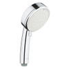 26046002 New Tempesta Cosmopolitan 100 2-Sprays Shower Head with 1.75 gpm Flow in StarLight Chrome