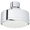 26366001 New Tempesta Cosmopolitan 100 1-Spray Shower Head with 1.75 gpm Flow in StarLight Chrome