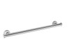 YG20036R#CP 36-in Grab Bar with Mounting Hardware in Polished Chrome