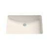 21-1/4-in Undermount Bathroom Sink with Overflow and SanaGloss Ceramic Glaze in Sedona Beige
