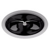 LT597#51 19-in Undermount Bathroom Sink with Overflow in Ebony