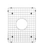 13.75-in x 10.875-in Stainless Steel Sink Grid
