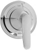 TS230D#CP Single Handle Two Way Diverter Trim in Polished Chrome