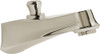 Wall Mount Tub Spout with Diverter in Polished Nickel