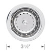 Kitchen Sink Strainer, in Chrome