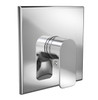 Pressure Balance Shower Trim in Polished Chrome, Square