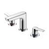 1.2 GPM Widespread Faucet in Polished Chrome