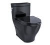 MS626124CEF#51 Aimes 1.28 GPF One-Piece Elongated Toilet Bowl in Ebony