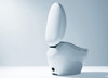 1.0 and 0.8 GPF NX1 Dual Flush Toilet in Cotton