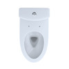 1.0 and 0.8 GPF Two-Piece Elongated Toilet with Dual Flush in Cotton