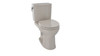 1.0 GPF Two-Piece Round Toilet with Single Flush and CeFiONtect Ceramic Glaze in Bone 1.0 GPF Two-Piece Round Toilet with Single Flush and CeFiONtect Ceramic Glaze in Bone