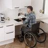 18-in x 25-in Granite 5.5-in Deep Kitchen Sink, in Cinder