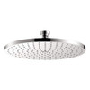 Rain Shower Head with 7-1/8in Spray Face in Chrome