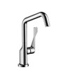 Kitchen Faucet with High-Arc Spout in Chrome