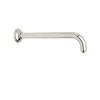 12in Wall Mounted Shower Arm in Polished Nickel