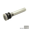 Slotted Grid Drain in Satin Nickel