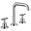 65335LF-PCLHP Widespread Lavatory Faucet Less Handles in Chrome Finish, 1.5gpm Flow Rate