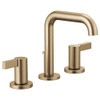 65335LF-GLLHP Widespread Lavatory Faucet Less Handles in Luxe Gold Finish, 1.5gpm Flow Rate