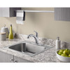 Colony Pro 1-Handle Kitchen Faucet with Pull-Out Spray in Polished Chrome