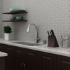 Edgewater Pull-Down Kitchen Faucet with SelectFlo in Polished Chrome