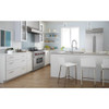 Quince 1-Handle Semi-Professional Kitchen Faucet in Stainless Steel
