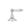 Rohl A1411/1LMCPN 1/2in Cold Side valve in Polished Nickel