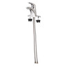 1-Handle 0.5 GPM Centerset Bathroom Faucet with Pop-Up Drain in Polished Chrome